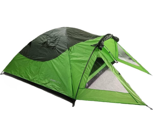 Comfort 4-місний туристичний намет 330x250x105см Enero Camp