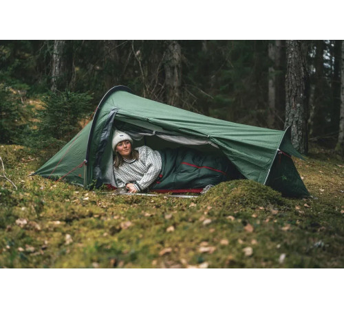 Намет одномісний Robens Cress 1 Pro, 270 х 120 х 95 см, зелений