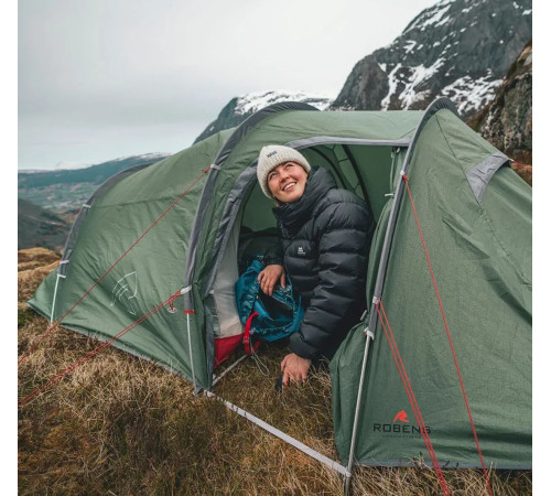 Намет тримісний Robens Sage 3 Pro, 280 х 220 х 120 см, зелений