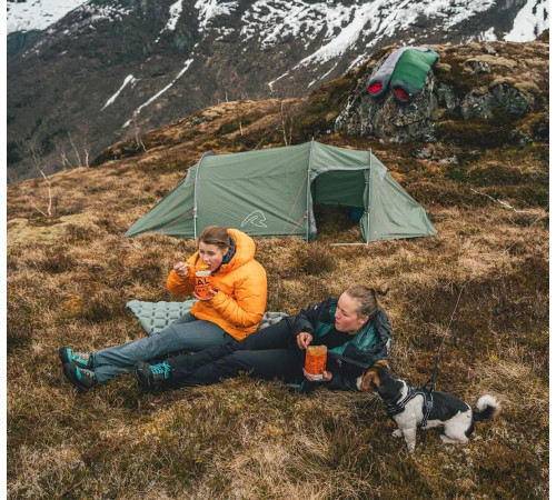 Намет тримісний Robens Sage 3 Pro, 280 х 220 х 120 см, зелений