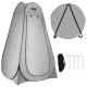 Намет санітарний NILS CAMP NC1706, 120 х 120 х 190 см, сірий