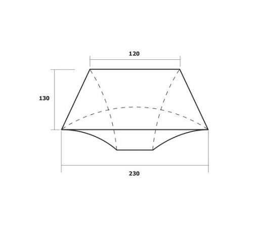 Тент Trimm Sunshield 2 - камуфляж