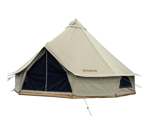 Намет садовий KING CAMP 400 х 400 см, коричневий