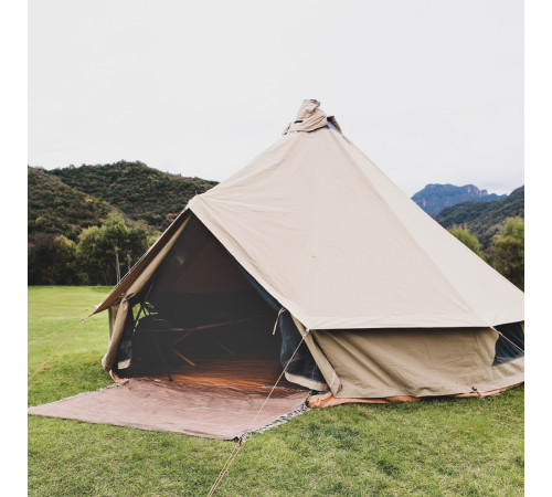 Намет садовий KING CAMP 400 х 400 см, коричневий