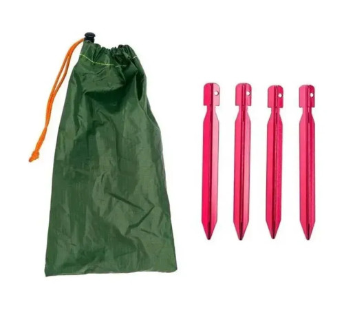 Тент Amazonas Wing Tarp - зелений Тент Amazonas Wing Tarp - зелений