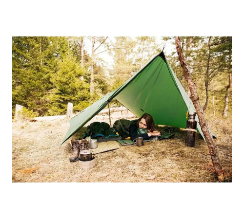 Тент Amazonas Wing Tarp - зелений Тент Amazonas Wing Tarp - зелений