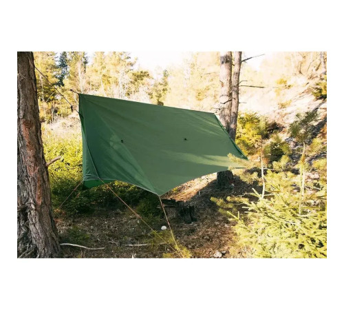 Тент Amazonas Wing Tarp - зелений Тент Amazonas Wing Tarp - зелений