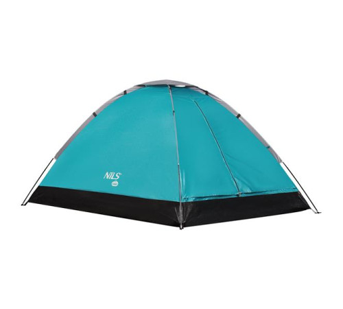 Намет двомісний NILS CAMP NC3021, 205 х 150 х 105 см, блакитний