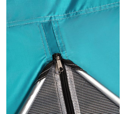 Намет двомісний NILS CAMP NC3021, 205 х 150 х 105 см, блакитний