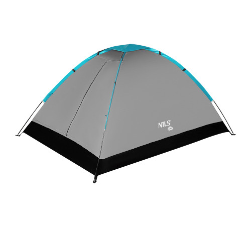 Намет двомісний NILS CAMP NC3021, 205 х 150 х 105 см, сірий