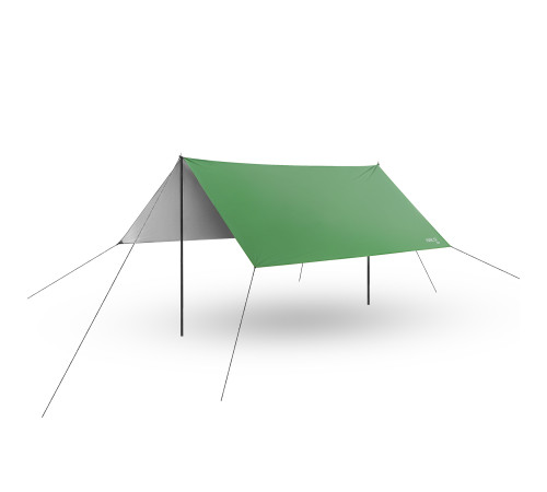 Тент для кемпінгу NILS CAMP NC17107 300 х 300 см, зелений