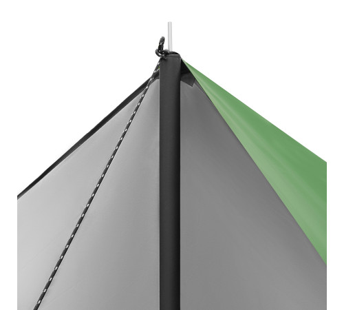 Тент для кемпінгу NILS CAMP NC17107 300 х 300 см, зелений