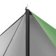 Тент для кемпінгу NILS CAMP NC17107 300 х 300 см, зелений