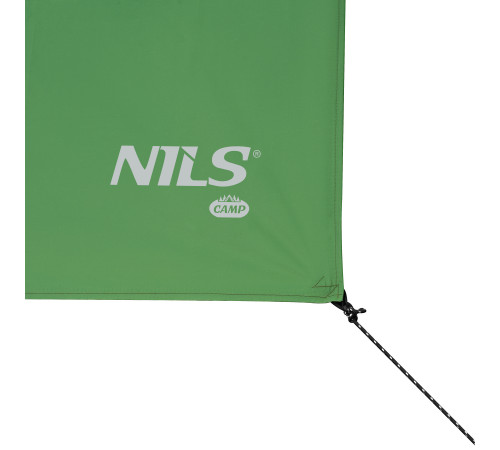 Тент для кемпінгу NILS CAMP NC17107 300 х 300 см, зелений