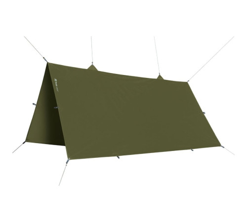 Тент Trekmates Square Tarp - O/S - зелений