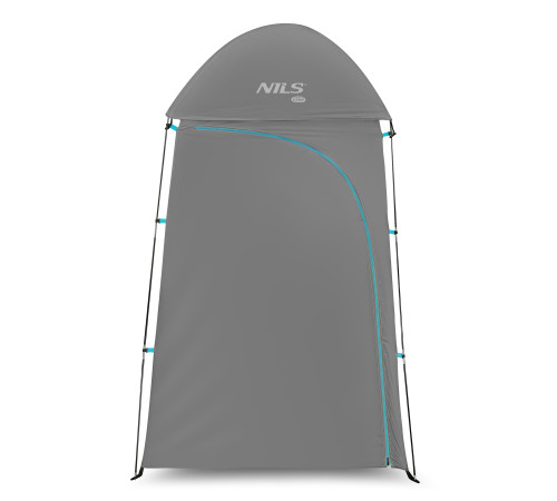 Намет санітарний NILS CAMP NC3025 XL, 120 х 120 х 210 см, сірий