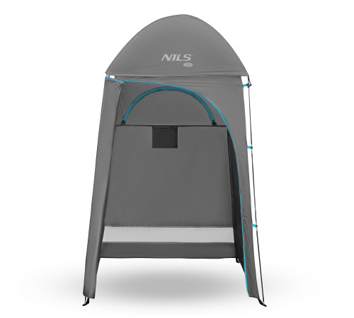 Намет санітарний NILS CAMP NC3025 XL, 120 х 120 х 210 см, сірий