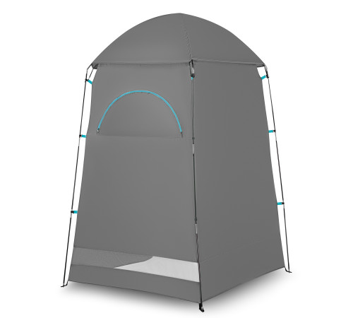 Намет санітарний NILS CAMP NC3025 XL, 120 х 120 х 210 см, сірий