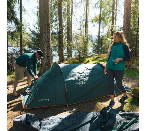Намет двомісний Highlander Blackthorn 2 Hunter Green (TEN132-HG) Намет двомісний Highlander Blackthorn 2 Hunter Green (TEN132-HG)