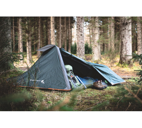 Намет одномісний Highlander Blackthorn 1 XL Hunter Green (TEN131XL-HG)