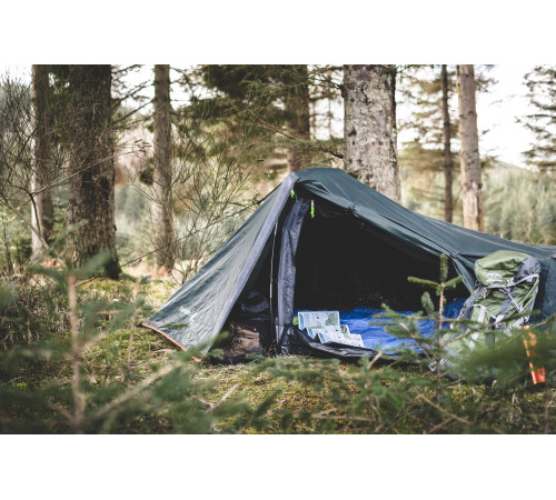 Намет одномісний Highlander Blackthorn 1 XL Hunter Green (TEN131XL-HG)