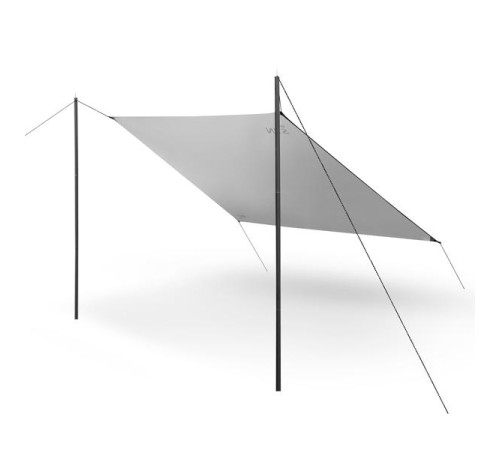 Тент для кемпінгу NILS CAMP NC17111 230 х 140 см, блакитний