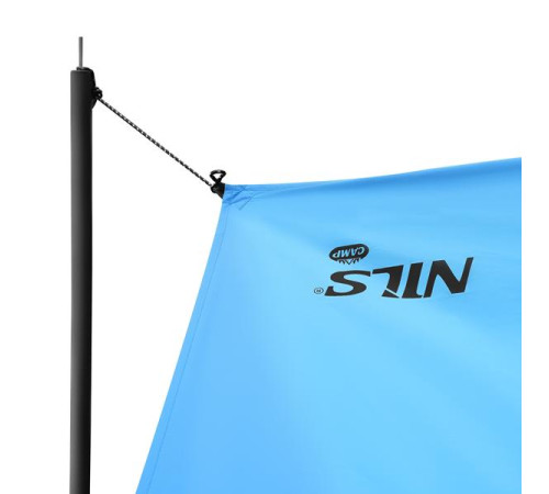 Тент для кемпінгу NILS CAMP NC17111 230 х 140 см, блакитний