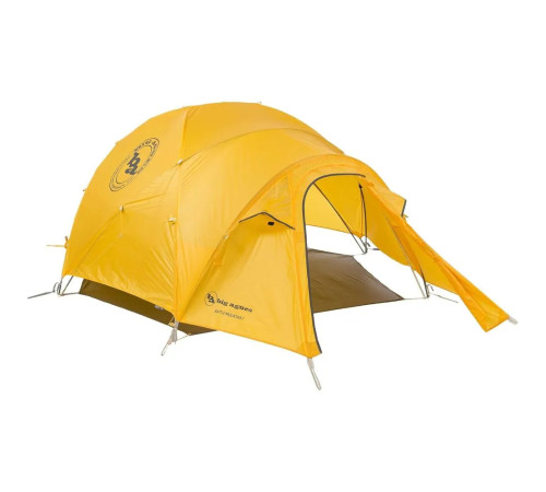 Намет туристичний Big Agnes Battle Mountain 3-місний, жовтий