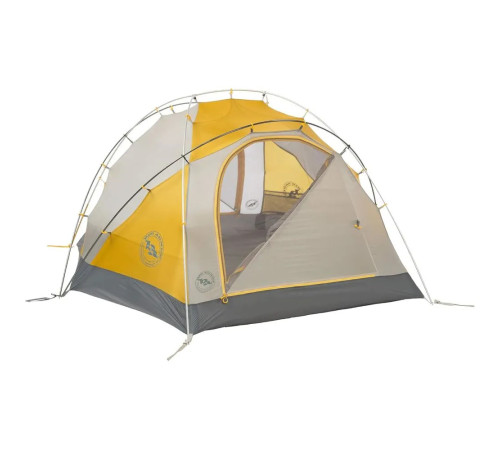 Намет туристичний Big Agnes Battle Mountain 3-місний, жовтий