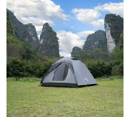 Намет для кемпінгу NILS CAMP EXPLORER NC6004 сірий Намет для кемпінгу NILS CAMP EXPLORER NC6004 сірий