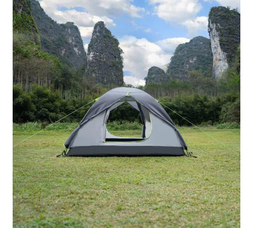 Намет для кемпінгу NILS CAMP EXPLORER NC6004 сірий Намет для кемпінгу NILS CAMP EXPLORER NC6004 сірий