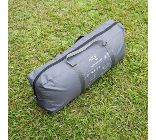 Намет для кемпінгу NILS CAMP EXPLORER NC6004 сірий Намет для кемпінгу NILS CAMP EXPLORER NC6004 сірий