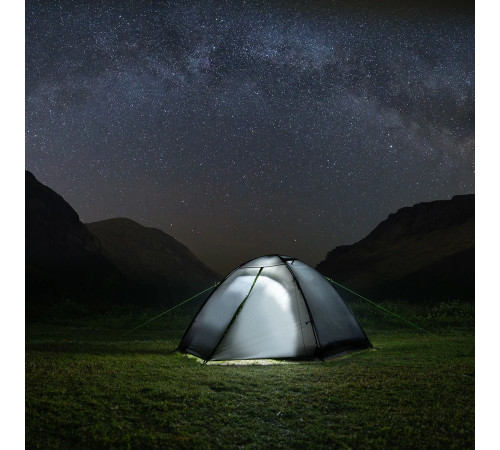 Намет кемпінговий NILS CAMP EXPLORER NC6004 сірий