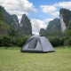 Намет кемпінговий NILS CAMP EXPLORER NC6004 сірий