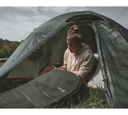 Намет двомісний Easy Camp Rondane 2, 225 × 105 × 240 см, темно-зелений