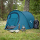  Намет двомісний саморозкладний NILS CAMP NC3743, 220 х 120 х 95 см, синій