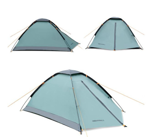 Намет для кемпінгу NILS CAMP NIGHTFALL NC6033 бірюзовий Намет для кемпінгу NILS CAMP NIGHTFALL NC6033 бірюзовий
