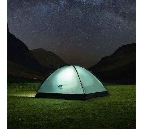 Намет для кемпінгу NILS CAMP NIGHTFALL NC6033 бірюзовий Намет для кемпінгу NILS CAMP NIGHTFALL NC6033 бірюзовий