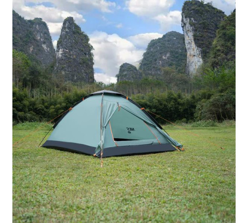Намет для кемпінгу NILS CAMP NIGHTFALL NC6033 бірюзовий Намет для кемпінгу NILS CAMP NIGHTFALL NC6033 бірюзовий