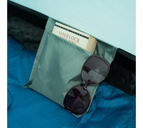 Намет для кемпінгу NILS CAMP NIGHTFALL NC6033 бірюзовий Намет для кемпінгу NILS CAMP NIGHTFALL NC6033 бірюзовий