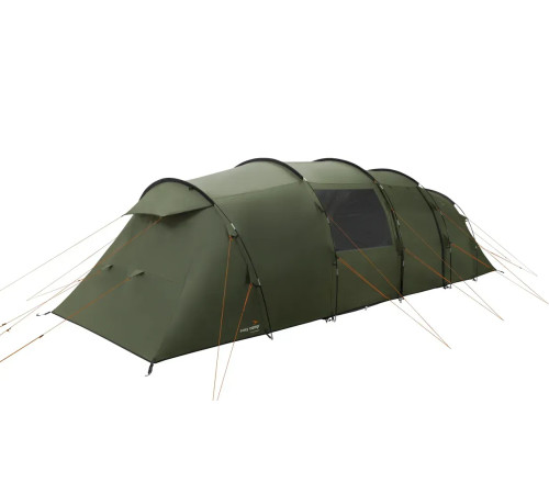 Намет восьмимісний Easy Camp Leka Twin 8, 755 х 205 х 240 см, зелений