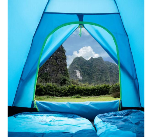 Намет для кемпінгу NILS CAMP NIGHTFALL NC6033 блакитний Намет для кемпінгу NILS CAMP NIGHTFALL NC6033 блакитний