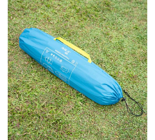 Намет для кемпінгу NILS CAMP NIGHTFALL NC6033 блакитний Намет для кемпінгу NILS CAMP NIGHTFALL NC6033 блакитний