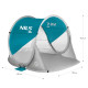 Намет пляжний NILS CAMP NC3142, бірюзово-сірий