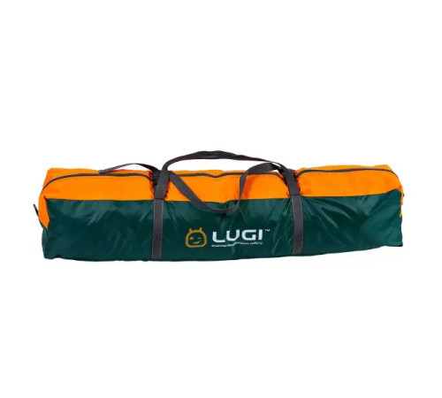 Намет автоматичний LUGI LU015O на 2-4 особи 200 х 230 см двошаровий, помаранчевий Намет автоматичний LUGI LU015O на 2-4 особи 200 х 230 см двошаровий, помаранчевий