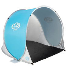 Пляжний намет NILS CAMP POP UP NC3173 сіро-блакитний