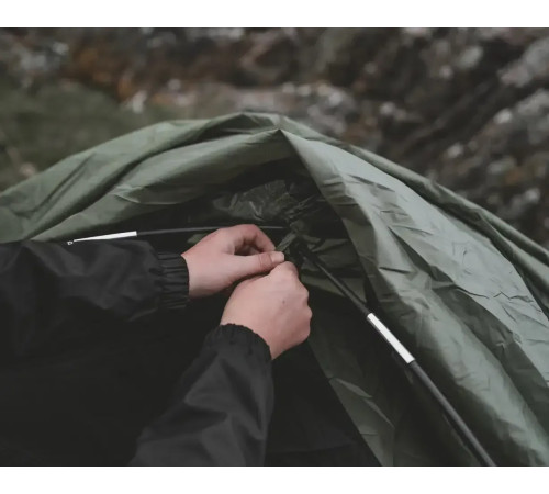 Намет двомісний Easy Camp Setesdal 2, 270 х 110 х 130 см, зелений