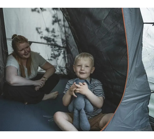 Намет п'ятимісний Easy Camp Hamra 5, 500 × 195 × 320 см, синій