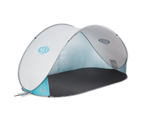 Пляжний намет NILS CAMP POP UP NC3174 світло-сірий