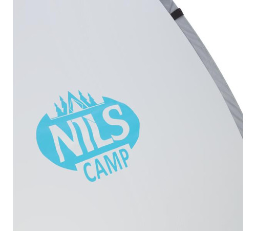 Пляжний намет NILS CAMP POP UP NC3174 світло-сірий